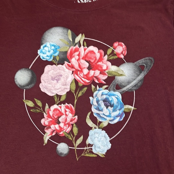 Aero Classic Tee Flower/Planet Tee - Picture 2 of 2